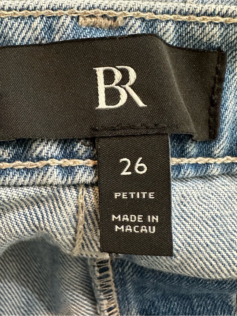 Banana Republic The Pintuck Jean Size 26P Wide Leg - Picture 10 of 11